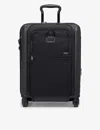 Tumi Black Alpha 3 Continental Expendable Four-wheel Carry-on Suitcase In Black