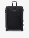 Tumi Black Alpha 3 Medium Trip Expendable Four-wheel Check-in Suitcase In Black