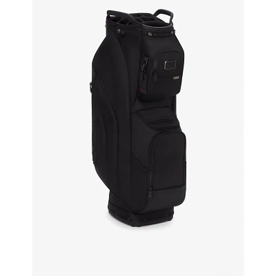 Tumi Black Alpha 3 Nylon Golf Cart Bag