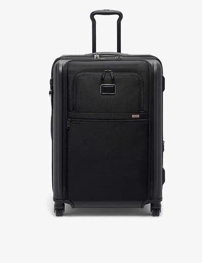 Tumi Alpha 3 Short Trip Expandable 4-wheeled Nylon Packing Case In Black