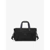 Tumi Black Alpha 4 Double Expansion Nylon Duffel Bag
