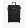 Tumi Black Alpha 4 Medium Dual Access Expandable Checked Suitcase 66cm In Black