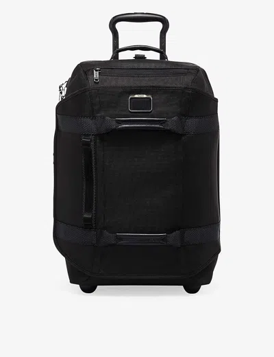 Tumi Black Alpha Bravo Four-wheel Ballistic-nylon Duffel Bag