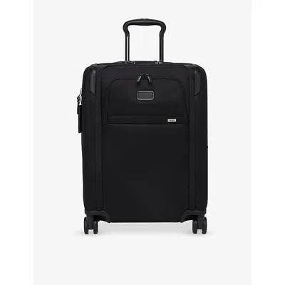 Tumi Black Alpha Dual Access Expandable Suitcase