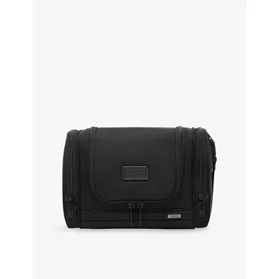 Tumi Black Alpha Woven Hanging Travel Kit