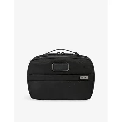 Tumi Black Alpha Woven Split Travel Kit