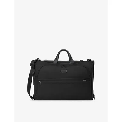 Tumi Black Alpha Woven Tri-fold Garment Bag
