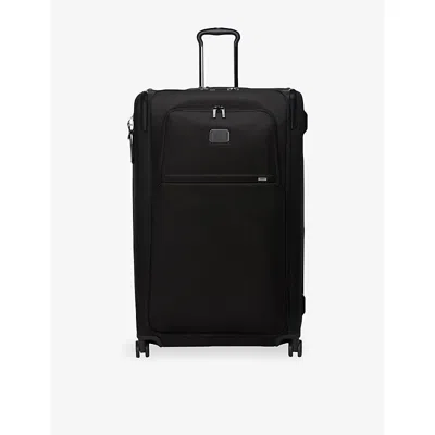 Tumi Alpha Xx-large Dual Access Expandable Checked Suitcase 86.5cm In Black