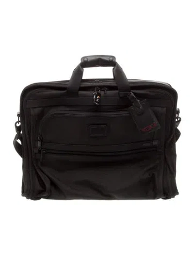 Pre-owned Tumi Black Canvas Carry-on Bag