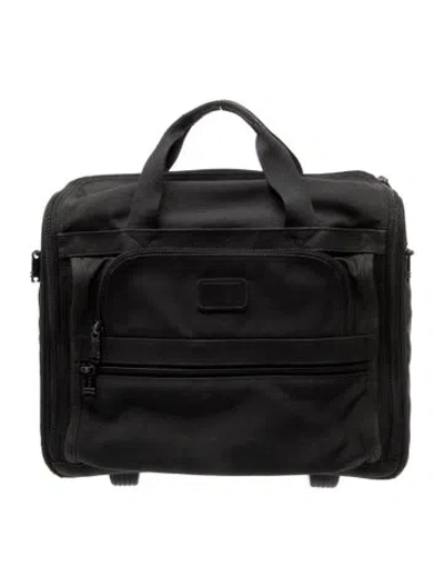 Pre-owned Tumi Black Carry On Bag