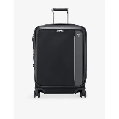 Tumi Black Continental Dual Access Expandable Carry-on Suitcase 55cm