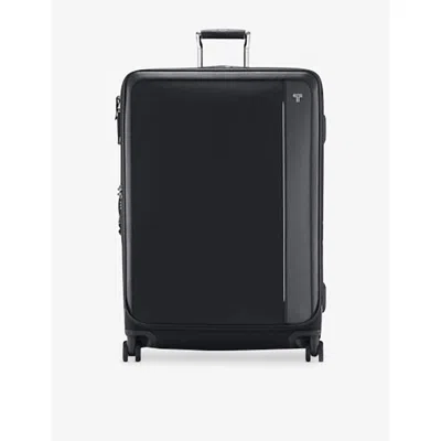 Tumi Black Extended Trip Expandable Checked Luggage 77.5cm