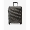 Tumi Continental Carry-on Hard-shell Suitcase 55cm Black Graphite In Black Graphite