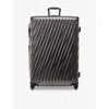 Tumi Black Graphite Extended Trip Four-wheeled Suitcase 76cm
