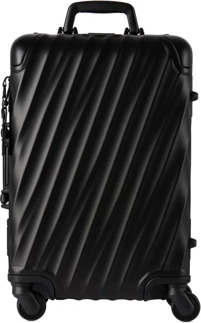 Tumi Black International Carry-on Suitcase