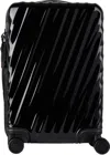 Tumi Black International Expandable 4 Wheeled Carry-on Suitcase
