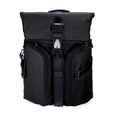 Tumi Black Logo Backpack