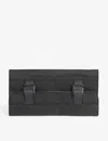 Tumi Logo-engraved Shell Mobile Organizer In Black