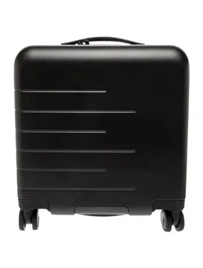 Pre-owned Tumi Black Mini Carry On Suitcase