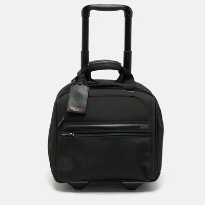 Pre-owned Tumi Black Nylon 2 Wheeled G4 Compact Carry-on Luggage