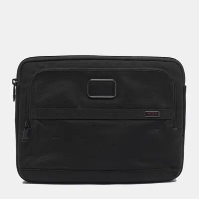 Pre-owned Tumi Black Nylon Alpha 3 Laptop Sleeve