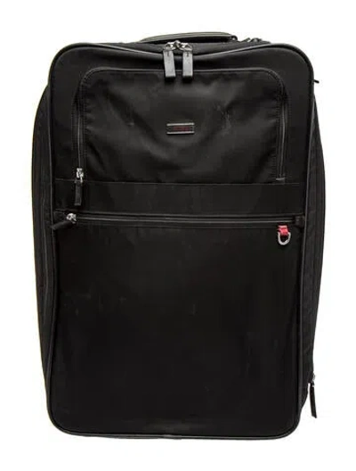 Pre-owned Tumi Black Nylon Suitcase