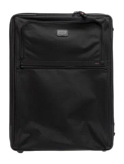 Pre-owned Tumi Black Nylon Suitcase