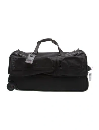 Pre-owned Tumi Black Nylon Suitcase