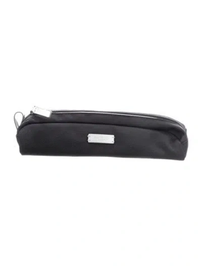 Pre-owned Tumi Black Nylon   Cosmetic Bag