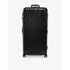 Tumi 19 Degree Large Polycarbonate Rolling Trunk 79.5cm Black Texture In Black Texture