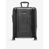Tumi Tegra Lite 21.75" International Front Pocket Expandable Carry-on Suitcase In Black/graphite