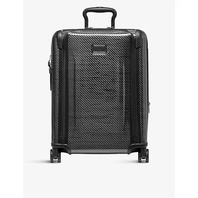 TUMI BLACK/GRAPHITE CONTINENTAL EXPANDABLE FOUR-WHEEL HARD-SHELL CARRY-ON SUITCASE 55CM,57897852
