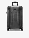 Tumi Tegra Lite International Carry On Expandable Spinner Suitcase In Black/graphite