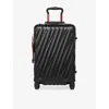 Tumi Black/red 19 Degree International Carry-on 4-wheel Suitcase 56cm In Multi