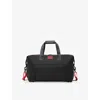 Tumi Black/red Alpha 3 Double Expansion Woven Satchel In Multi