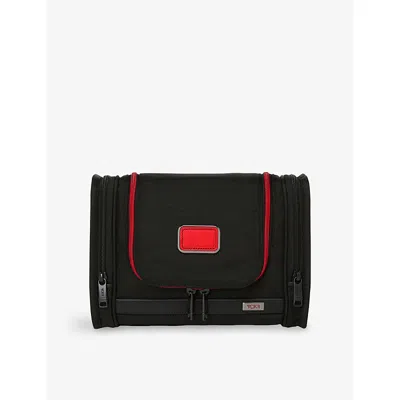 Tumi Black/red Alpha 3 Woven Hanging Travel Kit In Multi