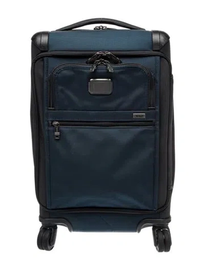 Pre-owned Tumi Blue Medium Suit Case
