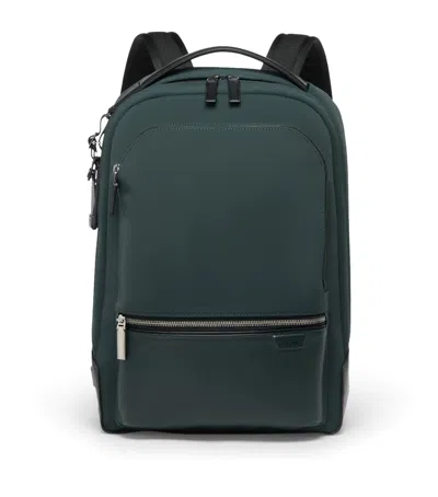 Tumi Bradner Backpack In Green