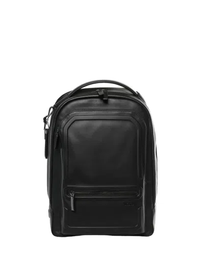 Tumi Bradner Zip-compartment Backpack In Black