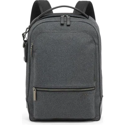 Tumi Brander Backpack In Dark Charcoal