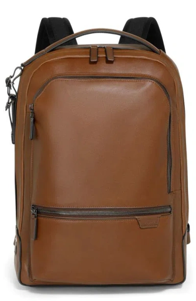TUMI TUMI BRADNER LEATHER BACKPACK