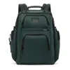 Tumi Brief Backpack In Green