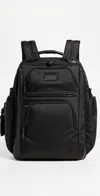Tumi Brief Pack Black In Pattern