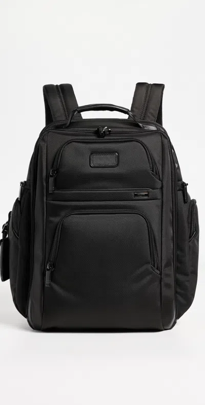 Tumi Brief Pack Black In Pattern