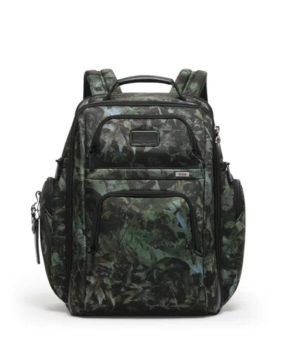 Tumi Brief Pack In Forest Camo
