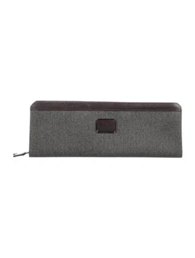 Pre-owned Tumi Briefcase In Gray