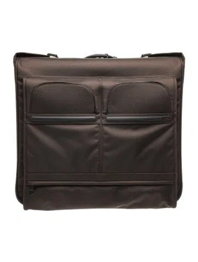 Pre-owned Tumi Brown  Suitcase W/tags