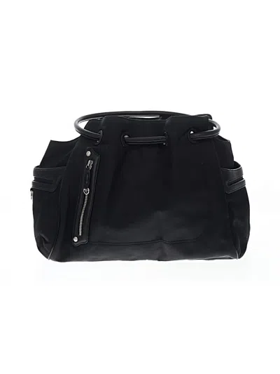 Pre-owned Tumi Bucket Bag In Black