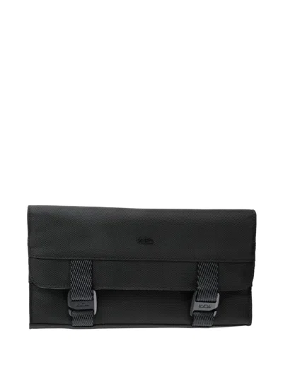 Tumi Buckle-fastening Mobile Organizer In Black