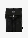 Tumi Buckle-fastening Zip-pocket Backpack In Black